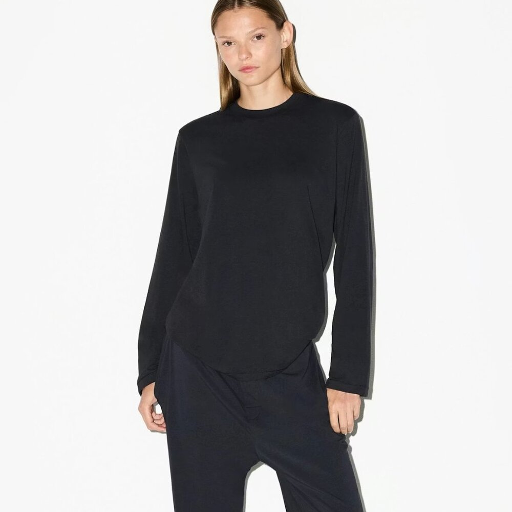 Boyfriend LONG SLEEVE T-SHIRT - Picture 2 of 8